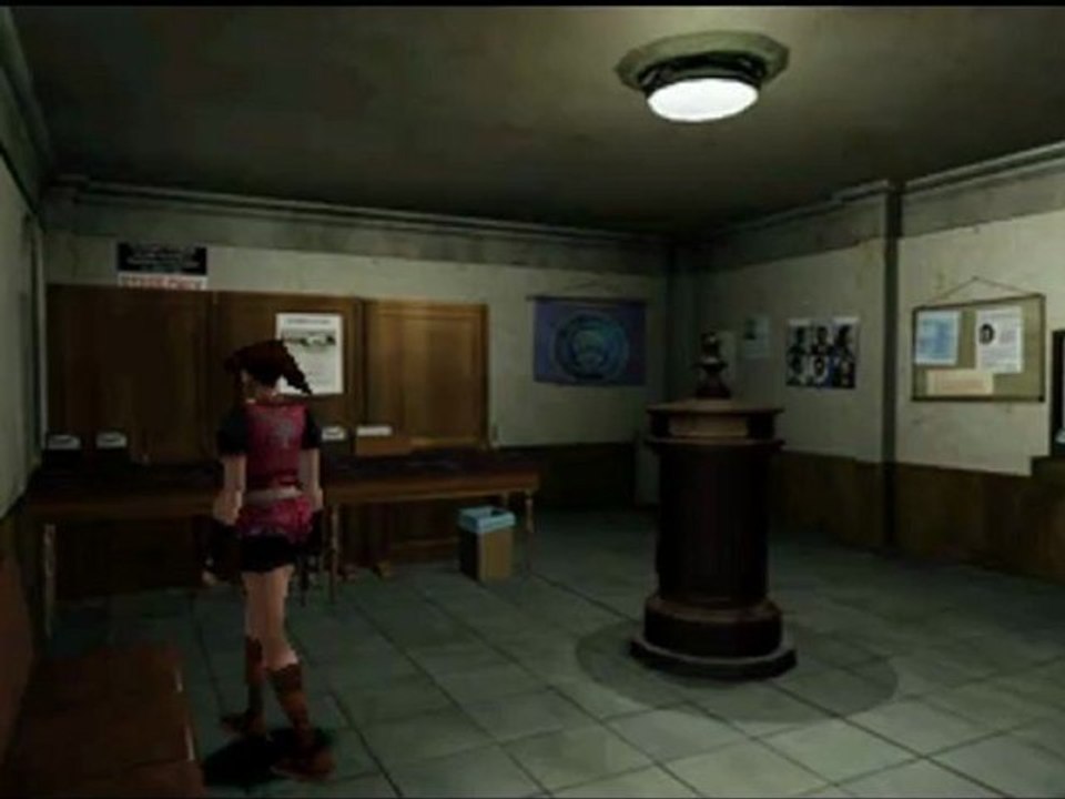 walkthrough Resident evil 2 claire #01
