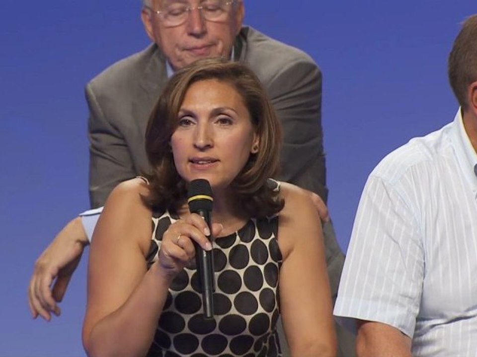 UMP - Nora Berra - Plénière sur les valeurs