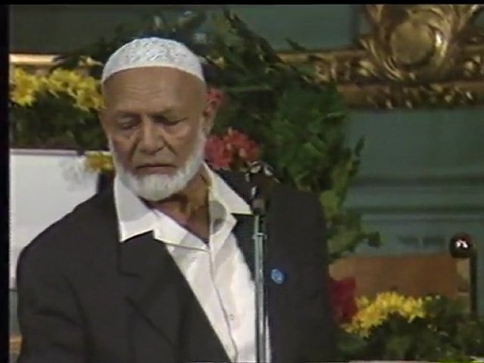 Ahmed deedat (Jésus est-il Dieu ?) -09