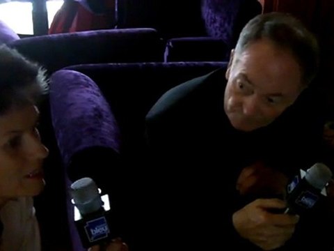 France Bleu reçoit Stephen Vaughan, photographe, pour son exposition au festival du film américain de Deauville.