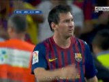 Barcelona - Real Madrid ( messi 2) (Spanish Super Cup)