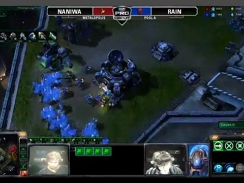 MLG Raleigh 2011 - Starcraft II - Game 1 - Dignitas Naniwa (P) VS Fnatic Rain (T) Part 1/1