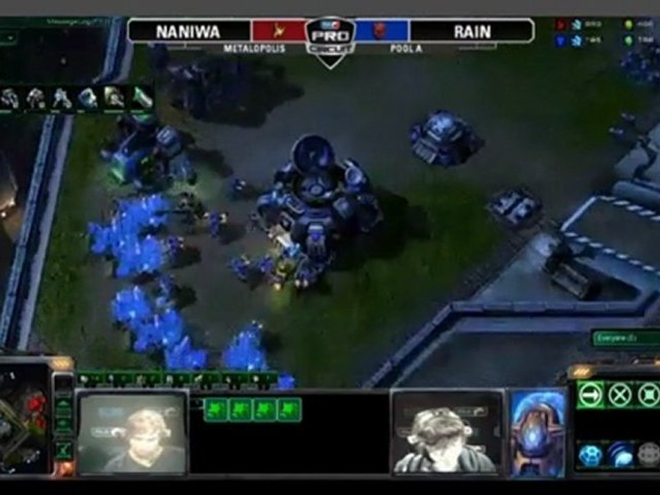 MLG Raleigh 2011 - Starcraft II - Game 1 - Dignitas Naniwa (P) VS Fnatic Rain (T) Part 1/1