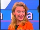 Kylie Minogue - tv appearance at australia September 1988 interview