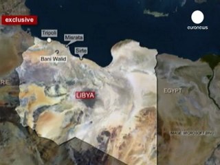 Gli insorti pronti ad attaccare Bani Walid