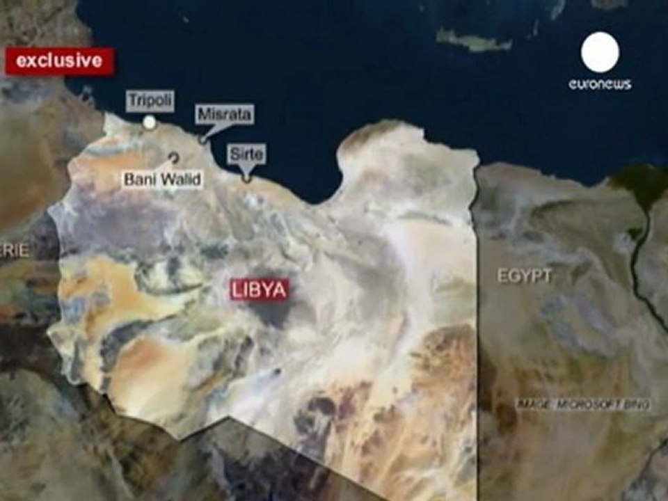 Gli insorti pronti ad attaccare Bani Walid