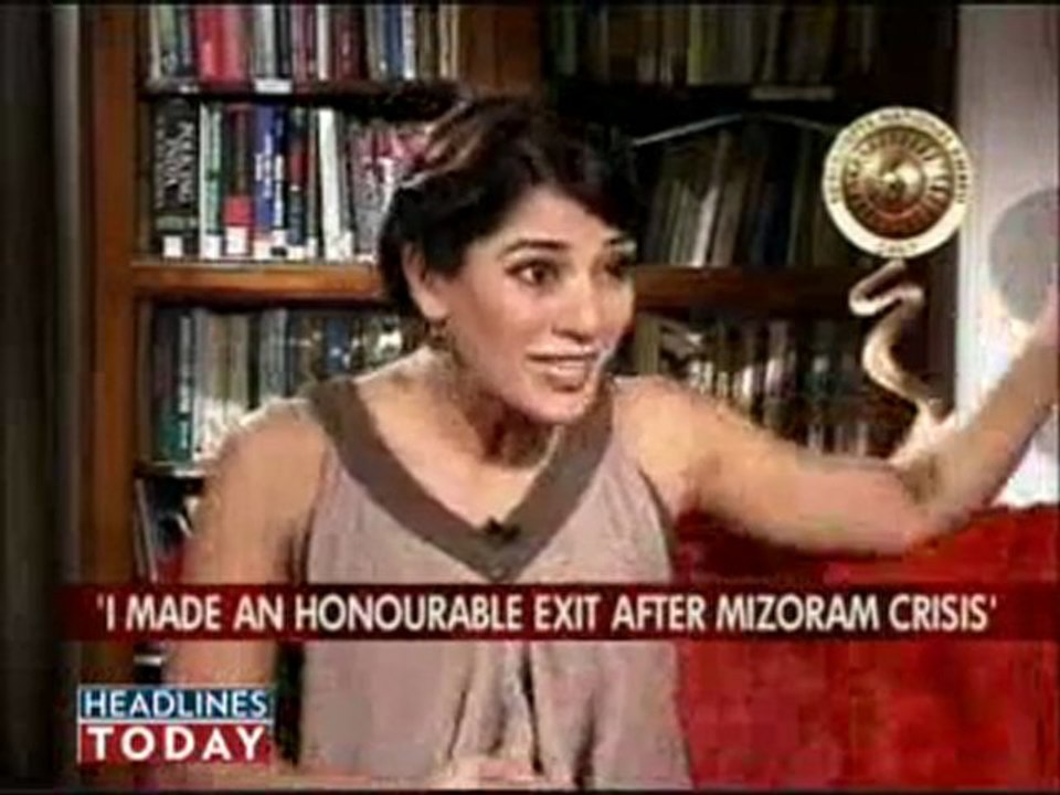 On The Couch With Koel 4th September 2011 Kiran Bedi part 3