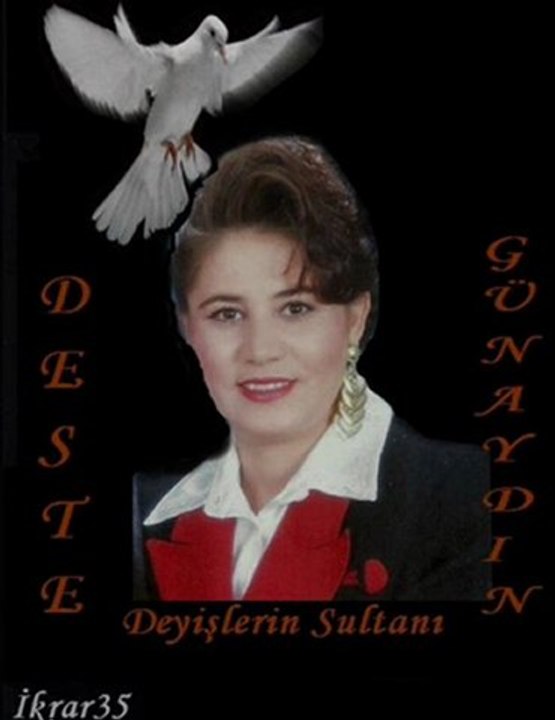 deste günaydın-sensiz bu dünyada