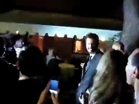 Αφιξη Μαντόνα στην τελετή του Gucci Award @Venice 2011