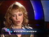 Kylie Minogue at  Top 10 Pop Princesses  2001