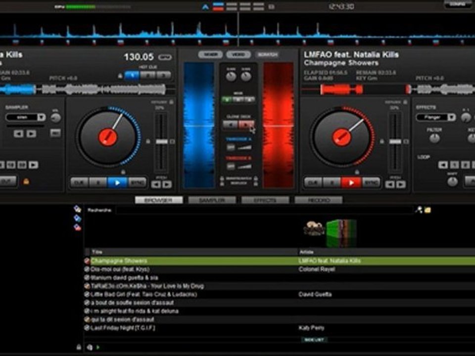 tuto sur comment utiliser virtual dj home 7
