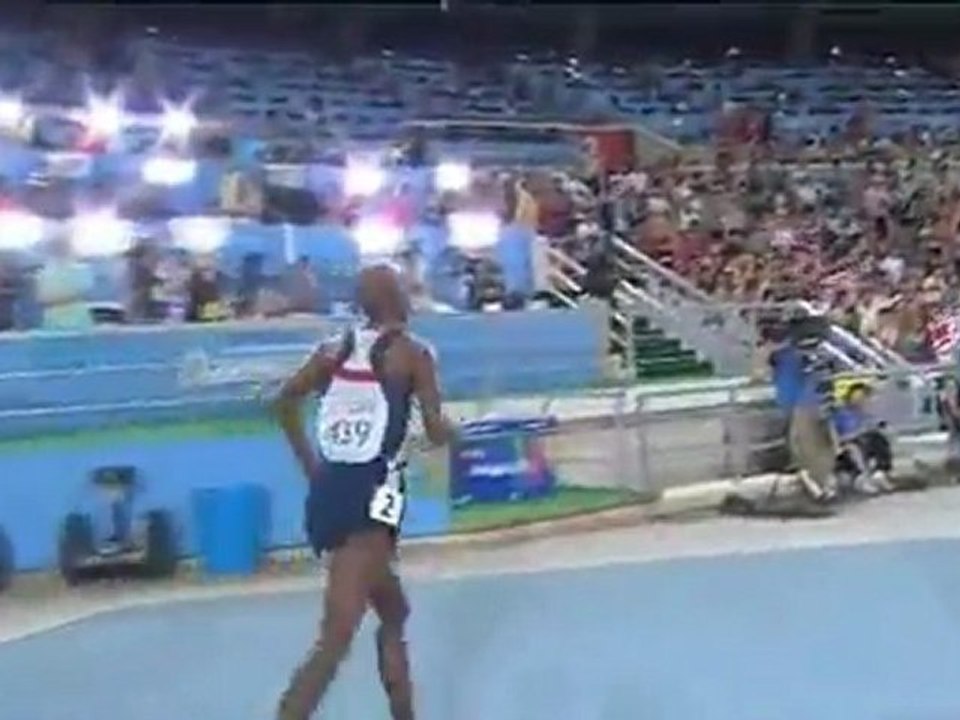 MO FARAH  FINAL 5000m world championships DAEGU 2011