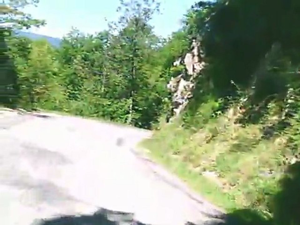 D35, Du col de Romeyère à St Gervais(le village)