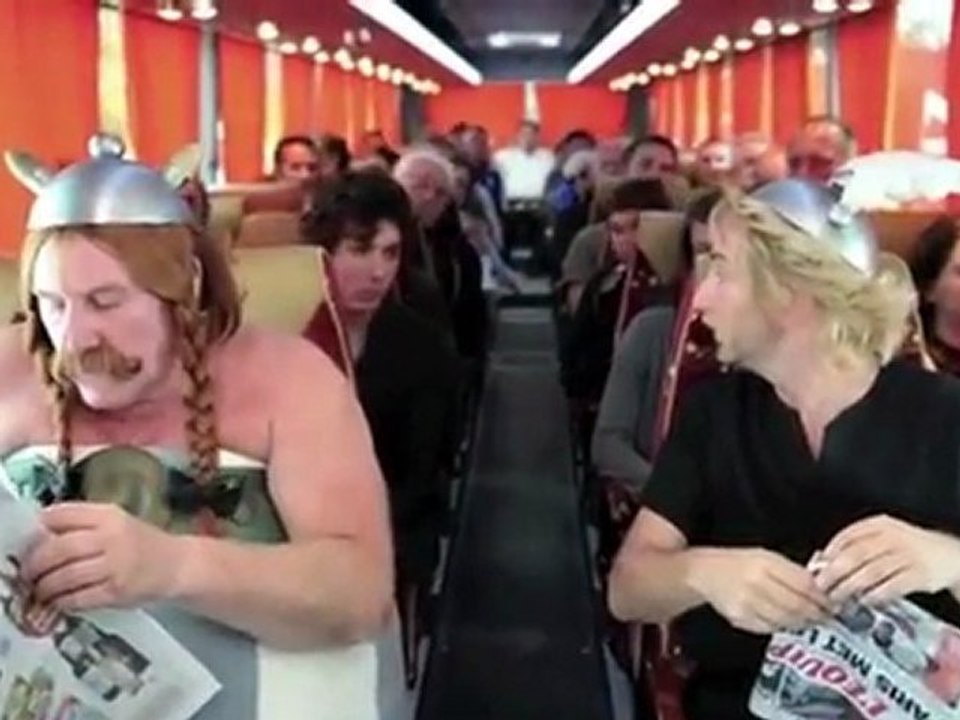 Quand Depardieu a une envie pressante en avion...