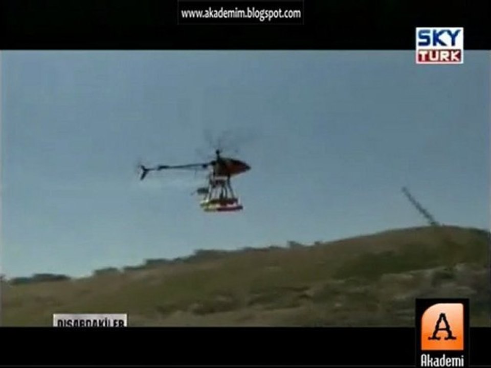 Uçan Kameralar - Flying Cam -2