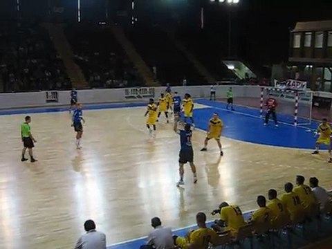 Masters handball Grenoble : Tremblay - Nexe arret Pocuca