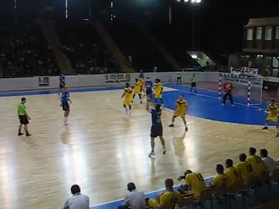 Masters handball Grenoble : Tremblay - Nexe arret Pocuca