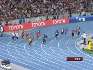 World Championships Daegu 2011 Mens 4x100m final