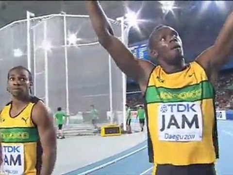 4x100m Мужчины Финал Рекорд Мира 37.04 Чемпионат Мира в Тэгу - MIR-LA.com