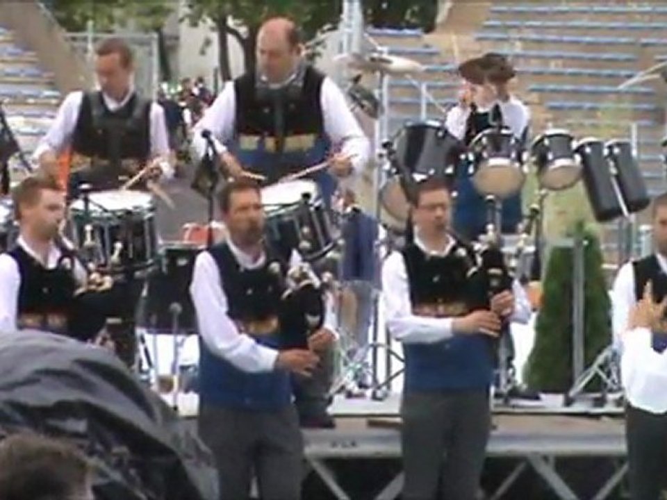 Bagad Penhars/ Lorient 2011