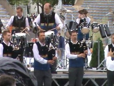 Bagad Penhars/ Lorient 2011