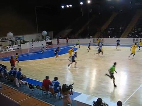 Masters Handball Grenoble : Tremblay - Nexe echec Guillard arret Pocuca