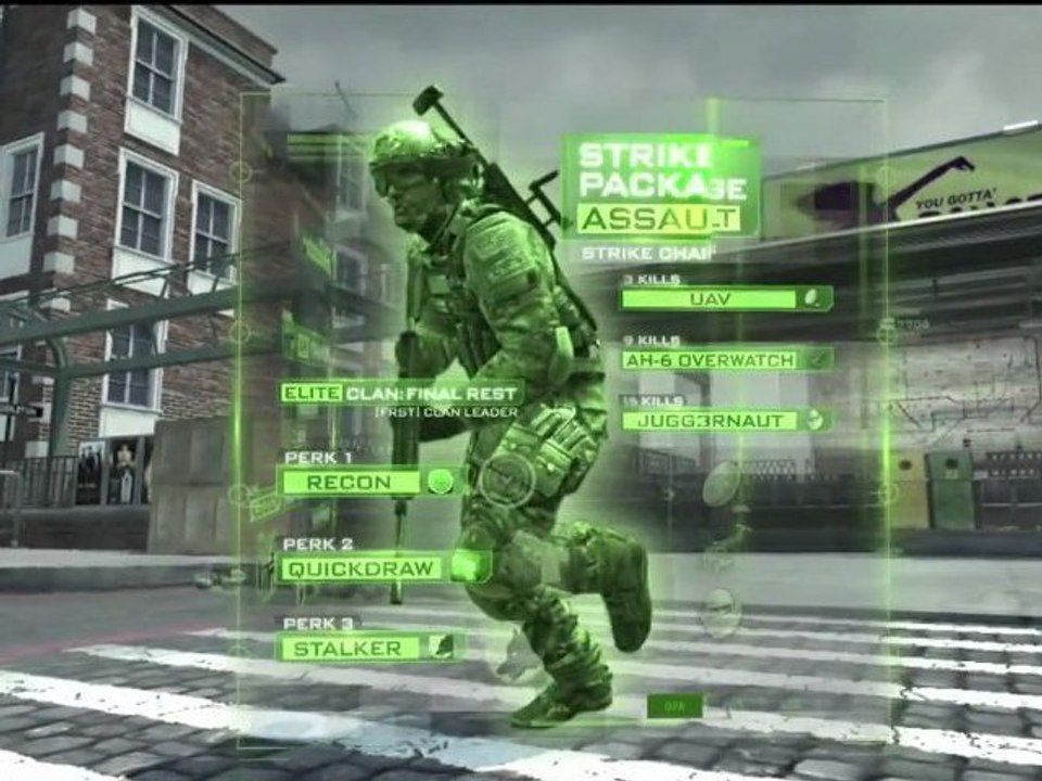 Call of Duty: Modern Warfare 3 - Multiplayer Briefing - Part 2 of 4