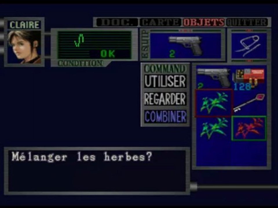 walkthrough Resident evil 2 claire #03