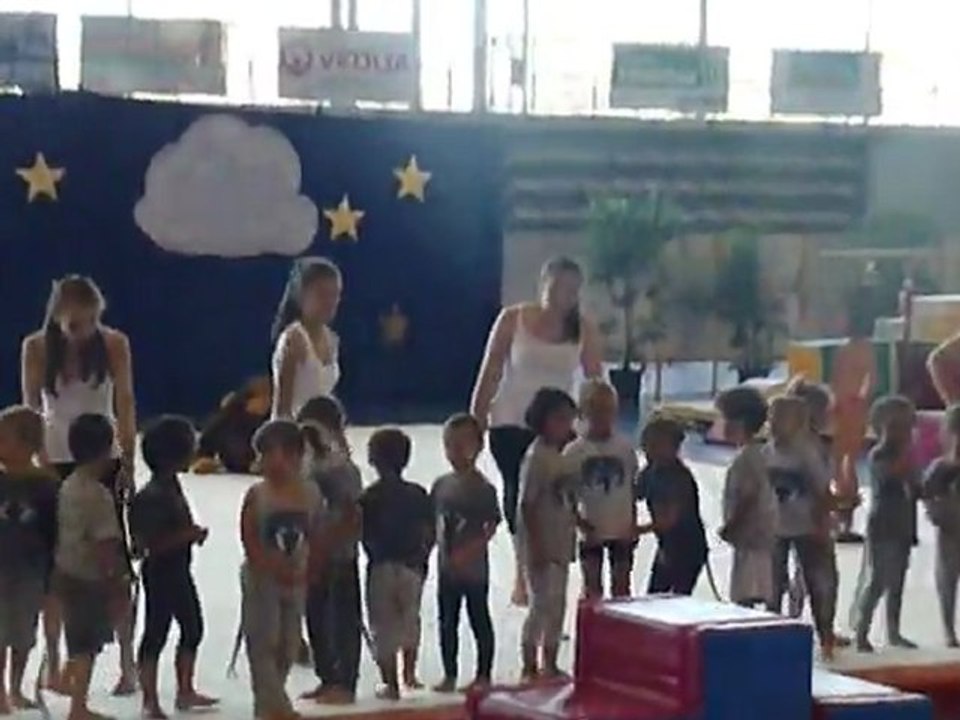Arwen Gym défilé éléphant