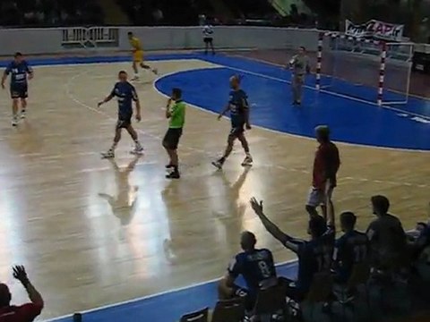 Masters Handball Grenoble : Tremblay - Nexe Peyrabout