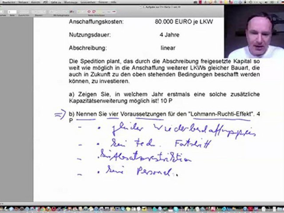 Aufg. zur Finanzierung