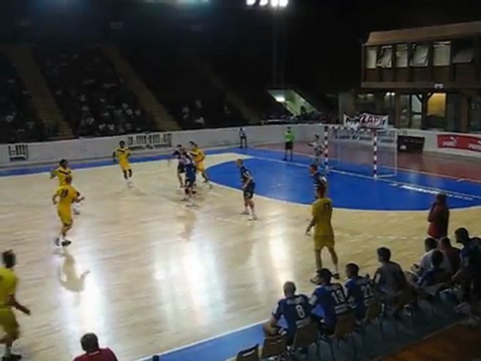 Masters Handball Grenoble : Temblay - Nexe Mongin