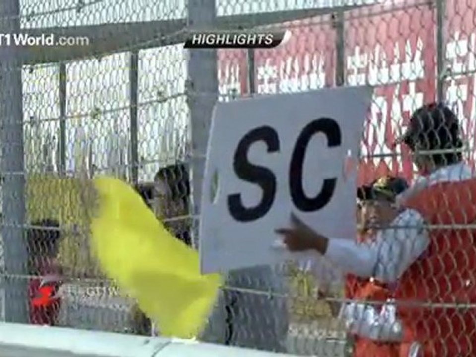 GT1 Short Highlights Championship Race from Ordos