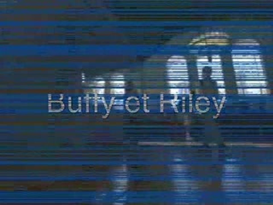 Riley et Buffy