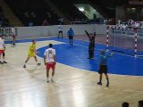 Masters Handball Grenoble : Toulouse - Skopje Ayed