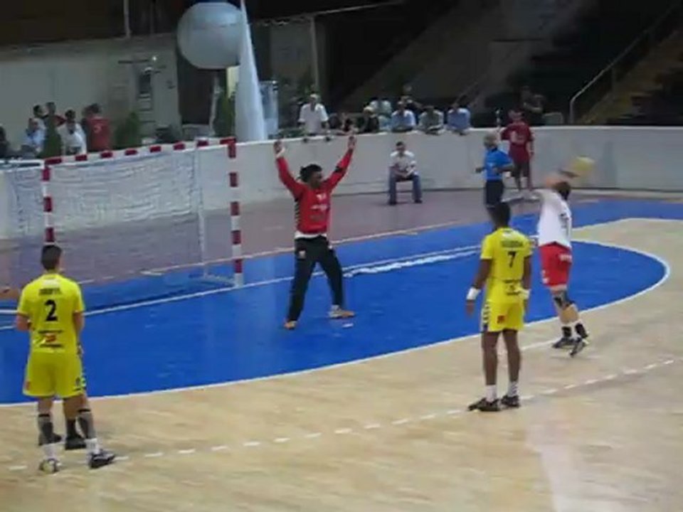 Masters Handball Grenoble : Toulouse - Skopje