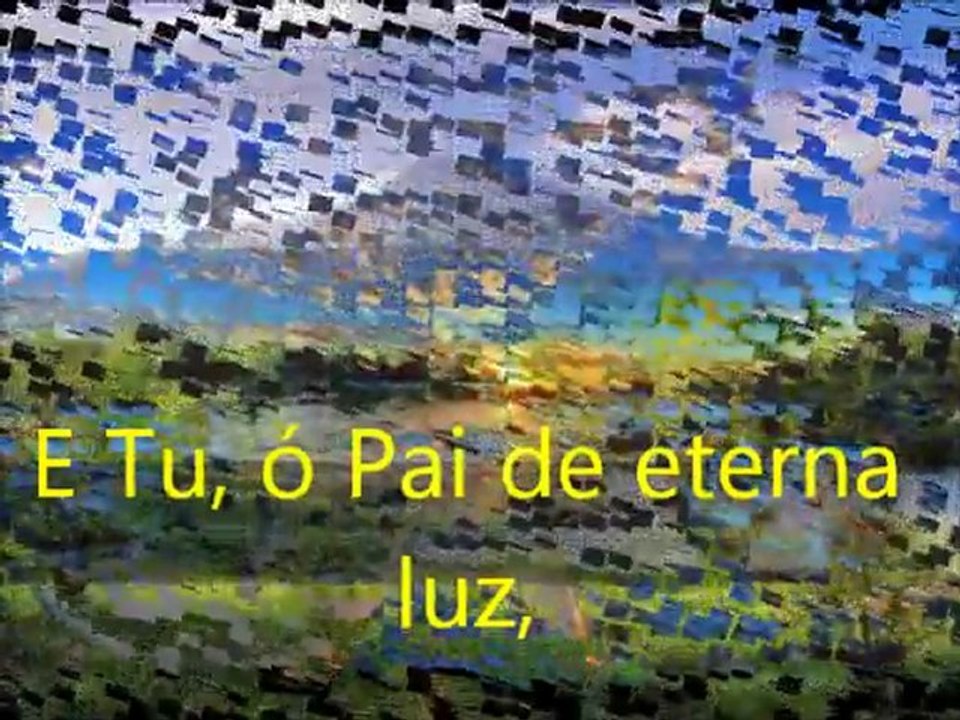Hino 055 A Ti me apresento - Oração - (Trompete-Legendado)