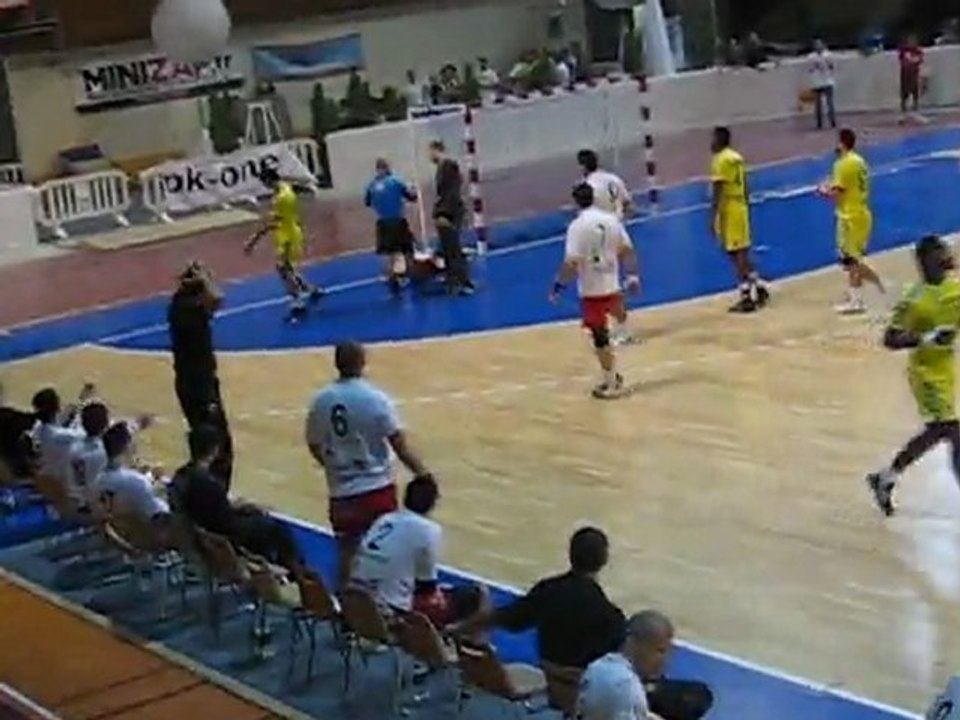 Masters Handball Grenoble : Toulouse - Skopje le show V.V.