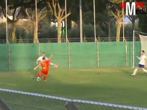 3me journe de CFA 2 Nimes Merignac (0 1) 03092011 Steph'