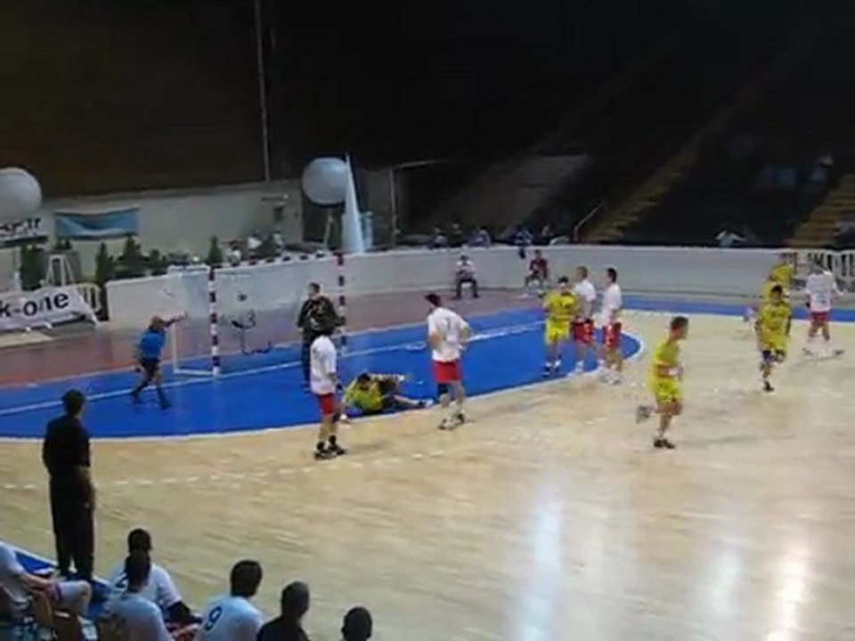 Masters handball Grenoble : Toulouse - Skopje Roby