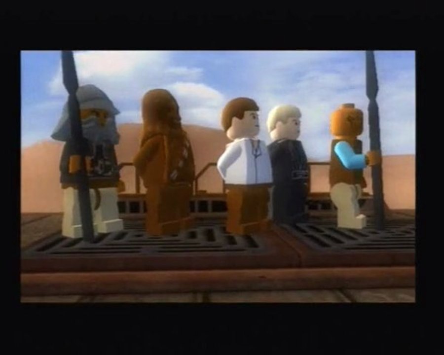 Walkthrough SW Lego (14) : La fosse de Carkoon