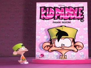 Interview de Midam auteur de Kid Paddle