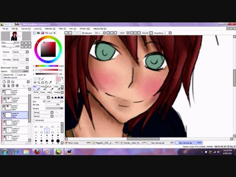 Brad Speed Paint