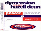 DYMENSION feat. HAZELL DEAN - Power & passion (12'' mix)