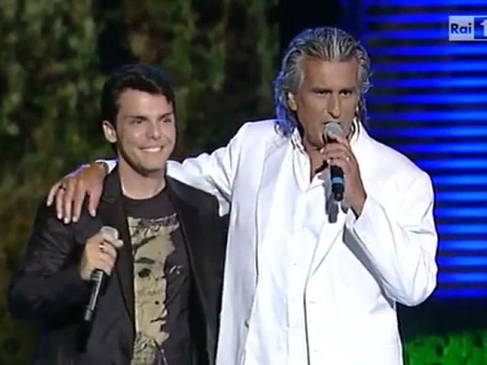 Nicola Perri e Toto Cutugno