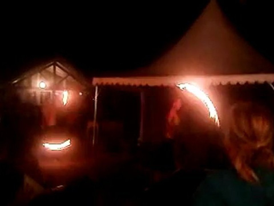 spectacle pyrotechnique