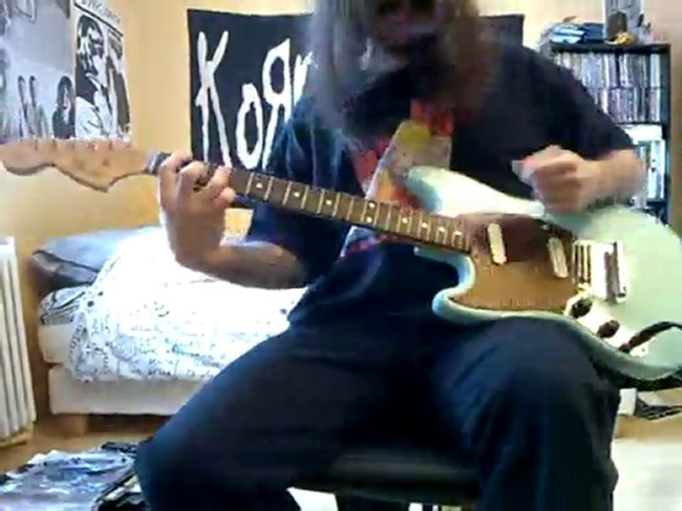 NIRVANA -  smells like teen spirit  - guitar cover ( nomakills )