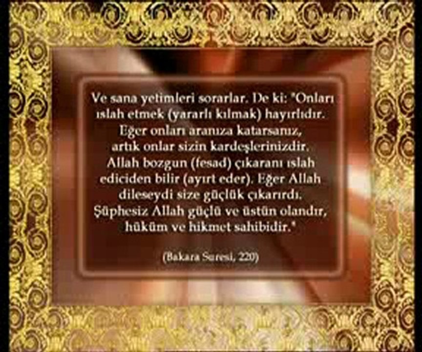 Hz. Musa ve Hz. Hızır'ın yolculukları 2