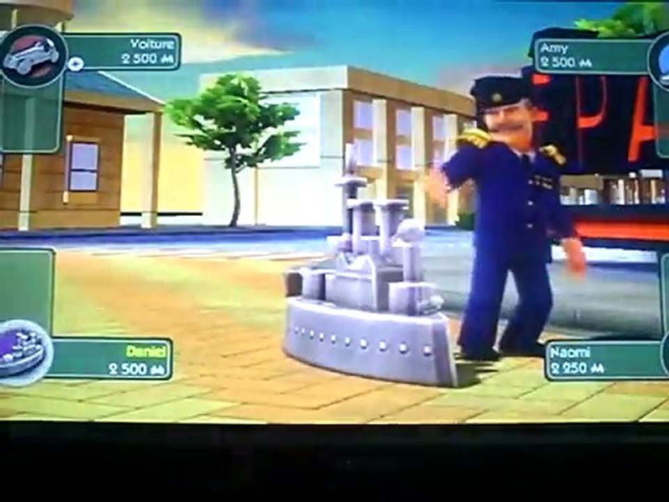 Test Monopoly Streets Wii