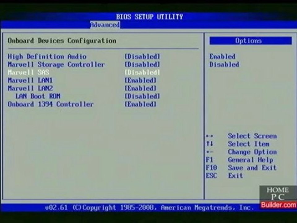bios ayarları- bios setup